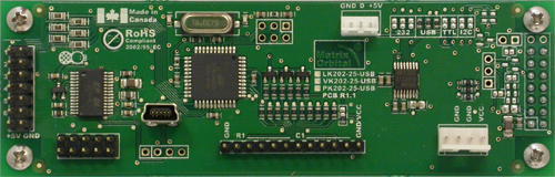 VK202-25-USB (Back)